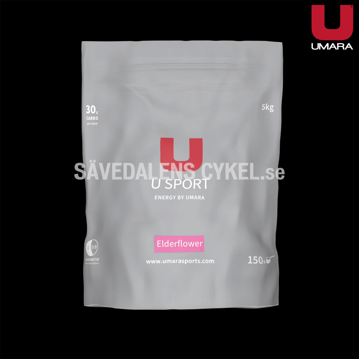 UMARA Sport Fläder (5kg) i gruppen ENERGITILLSKOTT hos Sävedalens Cykel - 1956 (U-60143)