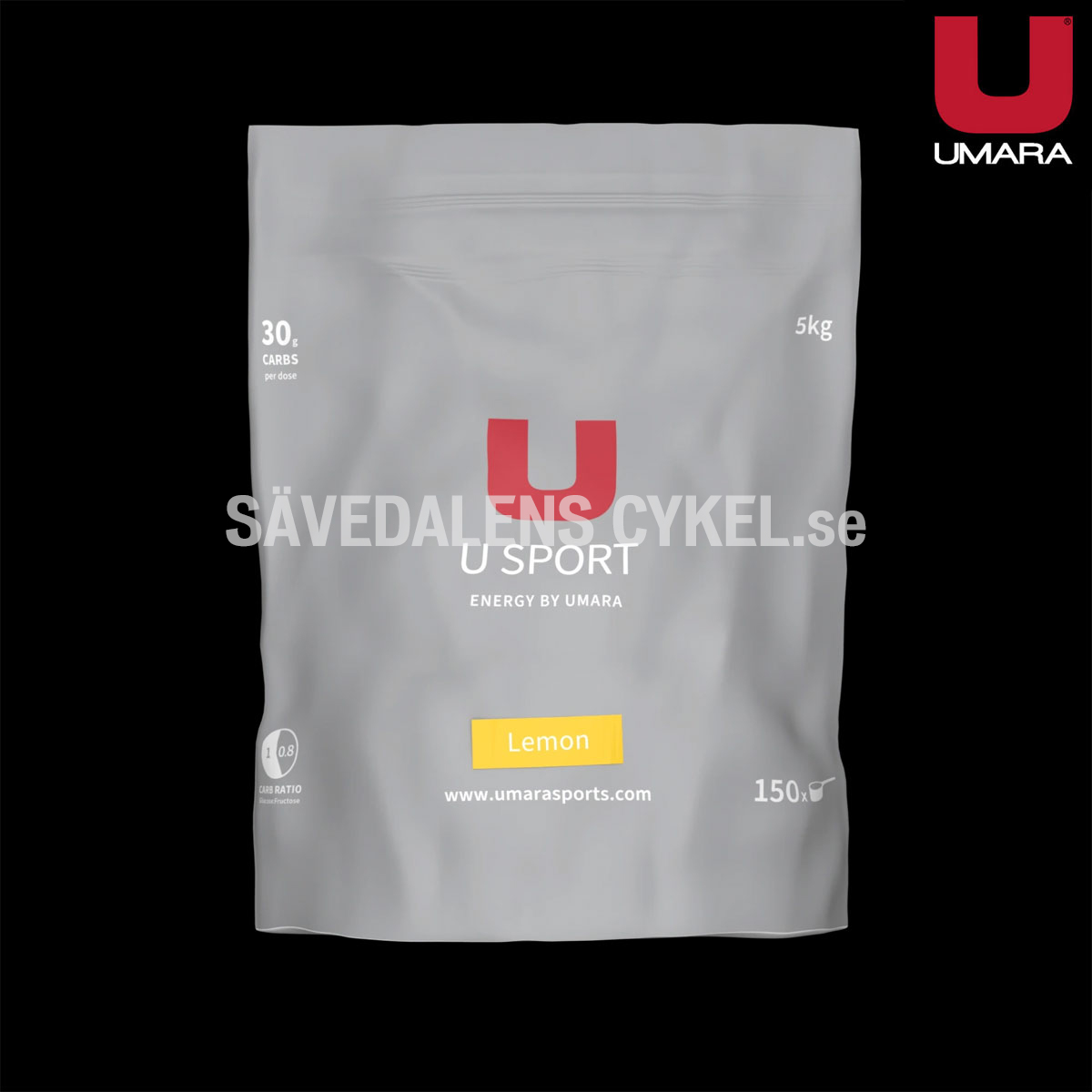 UMARA Sport Citron (5kg) i gruppen ENERGITILLSKOTT hos Sävedalens Cykel - 1956 (U-60144)