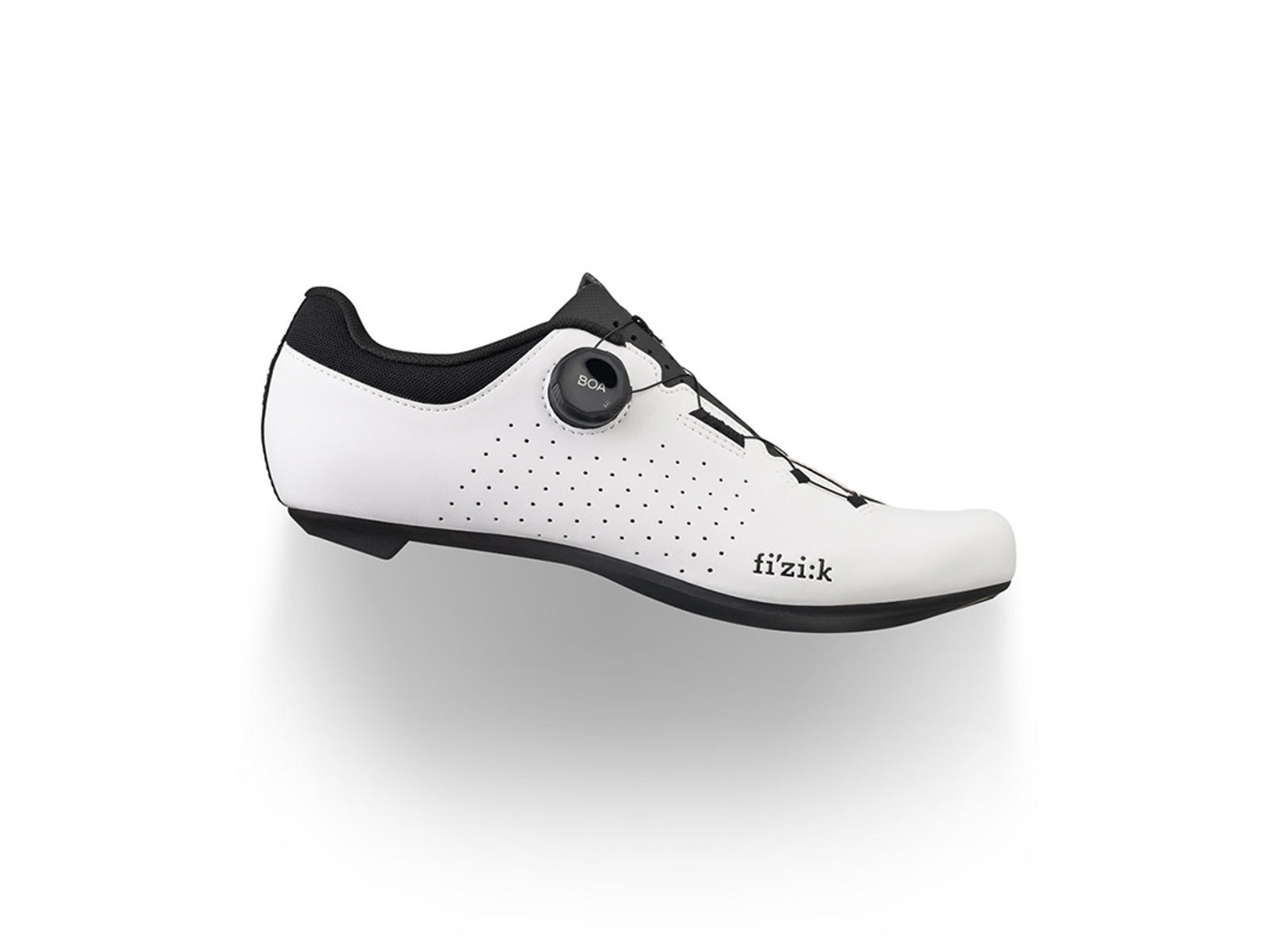 FIZIK Vento Omna White/black i gruppen CYKELKLÄDER & UTRUSTNING / CYKELSKOR / LANDSVÄG - RACER hos Sävedalens Cykel - 1956 (VER5BPR1K-2010)
