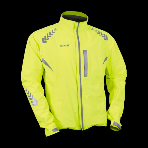 WoWow Prodark Jacket Yellow i gruppen CYKELKLÄDER & UTRUSTNING / CYKLELKLÄDER / Jacka / Unisex hos Sävedalens Cykel - 1956 (W011450-Sr)