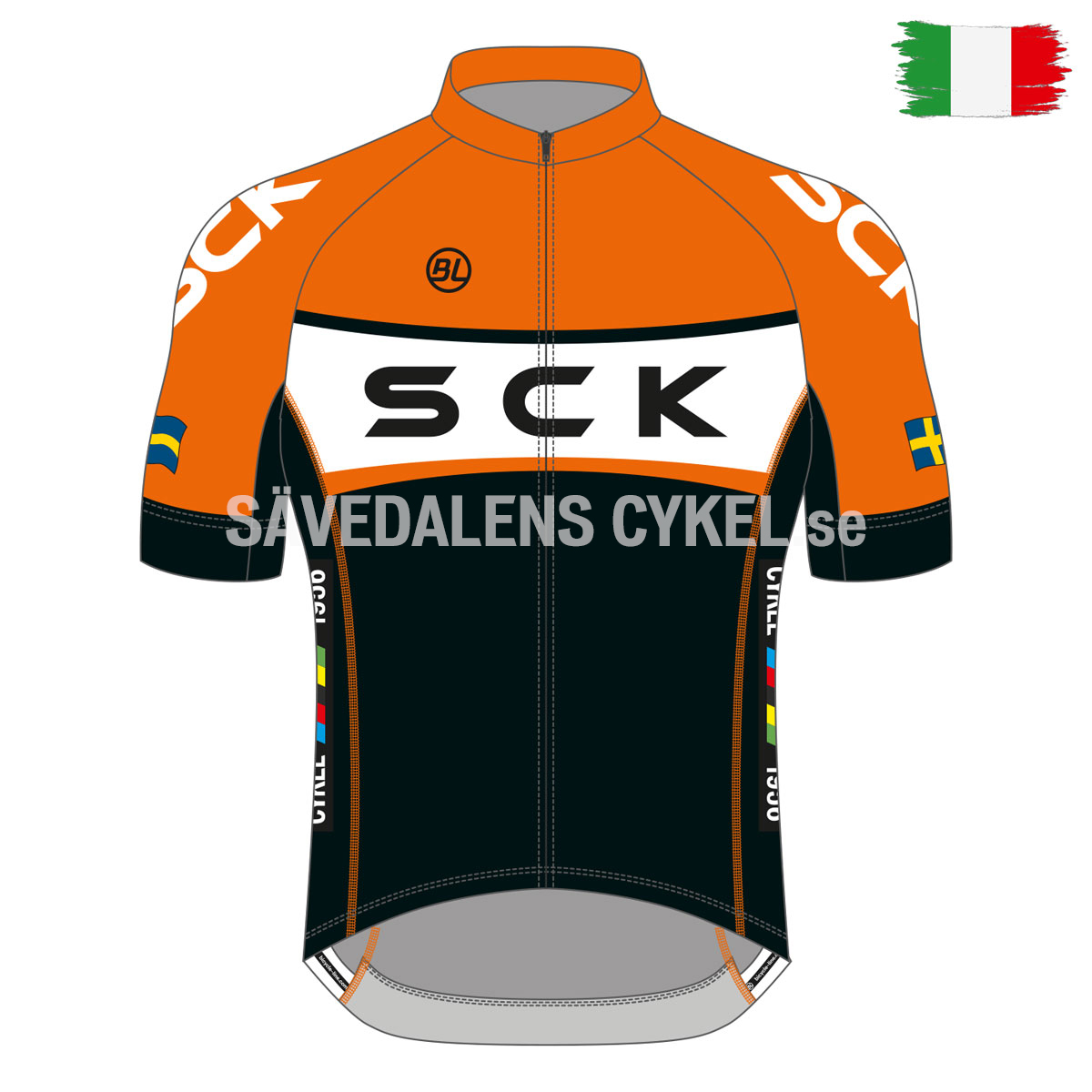 SCK ELIT XP Short-sleeved i gruppen CYKELKLÄDER & UTRUSTNING / CYKLELKLÄDER / SCK / SCK hos Sävedalens Cykel - 1956 (W2000-XSr)