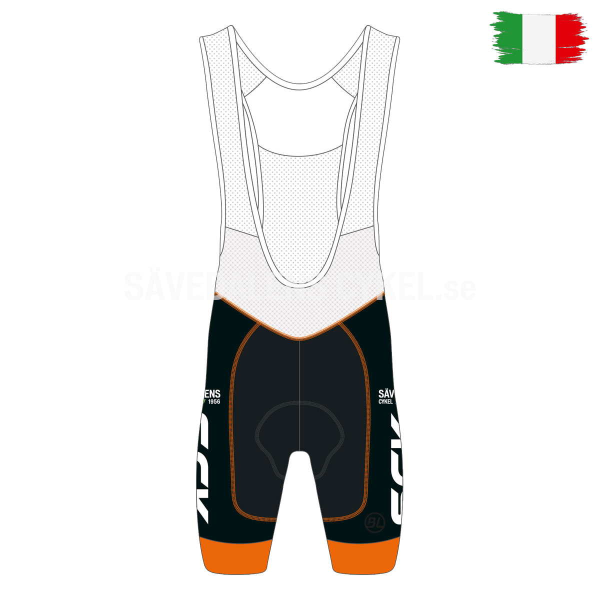 SCK ELIT XP Bibshorts i gruppen CYKELKLÄDER & UTRUSTNING / CYKLELKLÄDER / SCK / SCK hos Sävedalens Cykel - 1956 (W2002-XSr)