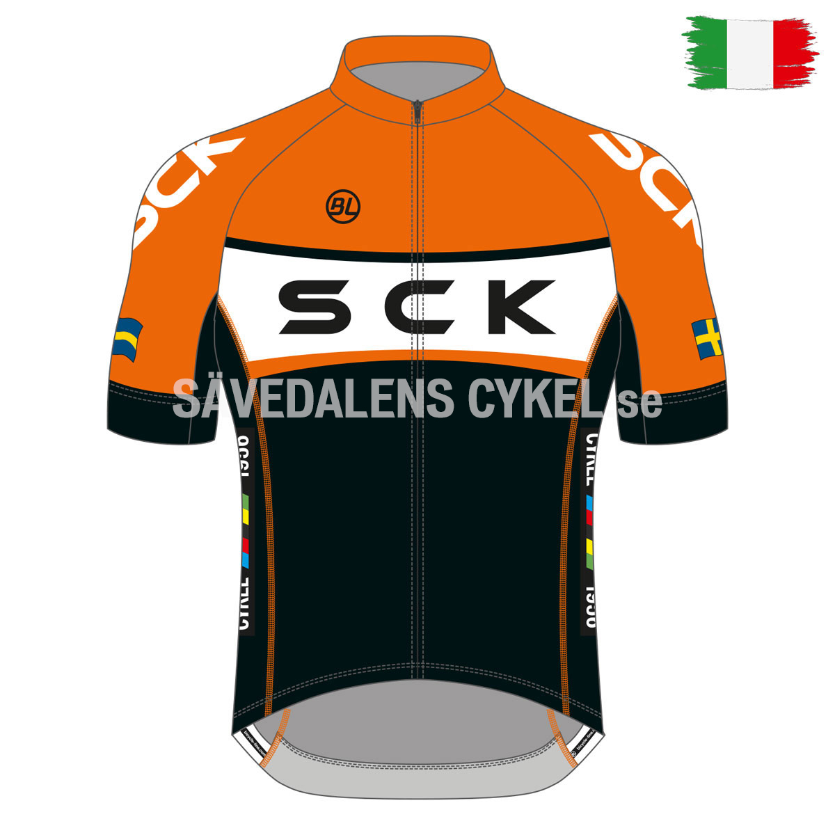 SCK ELIT XP Short-sleeved JR i gruppen CYKELKLÄDER & UTRUSTNING / CYKLELKLÄDER / SCK / SCK hos Sävedalens Cykel - 1956 (W2200-116r)