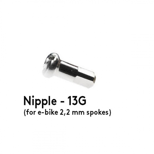 Ecoride Ekernippel 2.2 mm i gruppen CYKELDELAR / ECORIDE GEN3 hos Sävedalens Cykel - 1956 (WP7510)