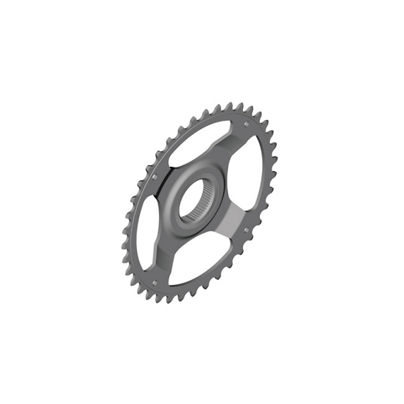 Shimano Kedjedrev 44T SM-CRE61 dubbelt kedjeskydd i gruppen CYKELDELAR / KLINGDREV / Direct Mount hos Sävedalens Cykel - 1956 (Y0J144000)