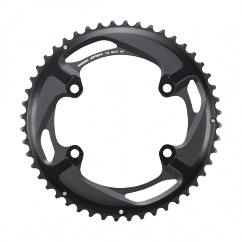 Shimano Kedjedrev GRX Kedjedrev 48T för FC-RX810-2 i gruppen CYKELDELAR / KLINGDREV / BCD 110 hos Sävedalens Cykel - 1956 (Y0JR98010)