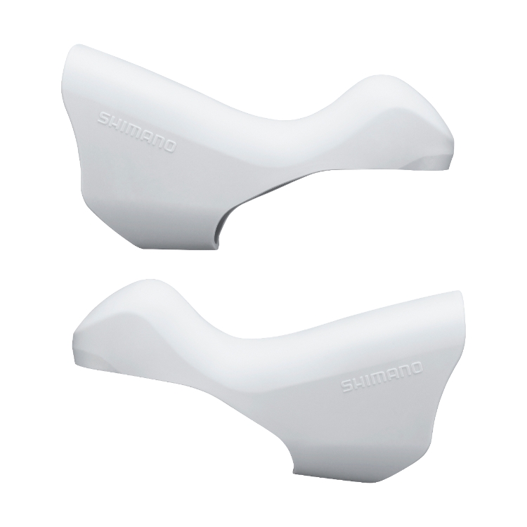 Shimano Gummi/Hoods ST-5700 Vita i gruppen CYKELDELAR / HANDTAG & STYRLINDA / Styrlinda hos Sävedalens Cykel - 1956 (Y6TH98130)