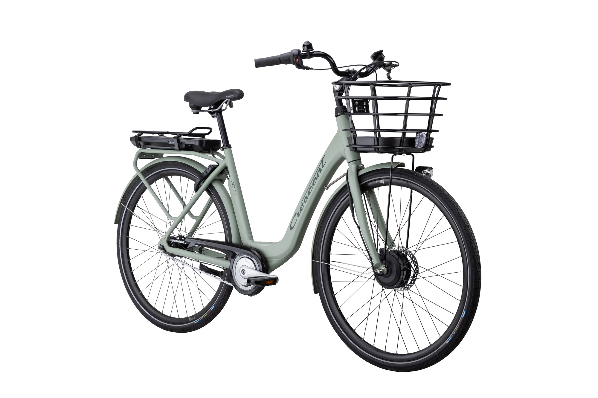 Crescent Elina 28 tum 7-vxl Grön 51cm i gruppen CYKLAR / ELCYKLAR hos Sävedalens Cykel - 1956 (YEC9375175)