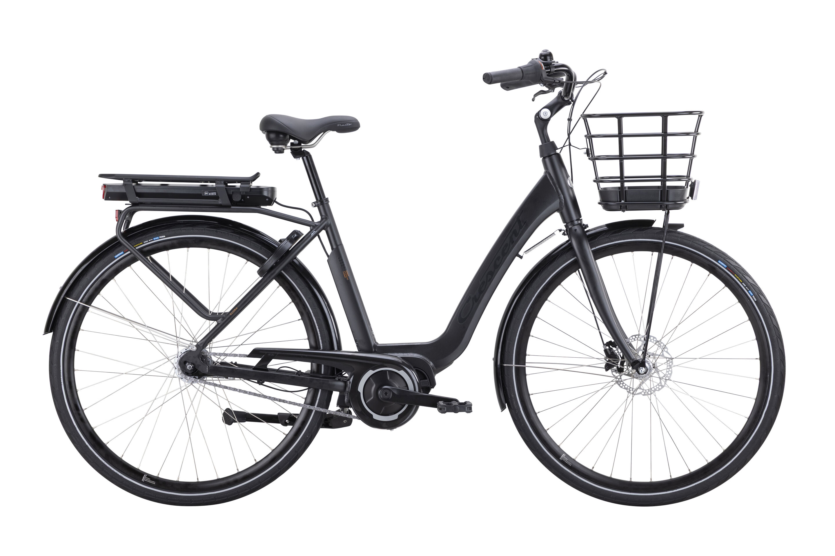 Crescent Elora 28 tum 7-vx Svart 47cm i gruppen CYKLAR / ELCYKLAR hos Sävedalens Cykel - 1956 (YEC9774762)