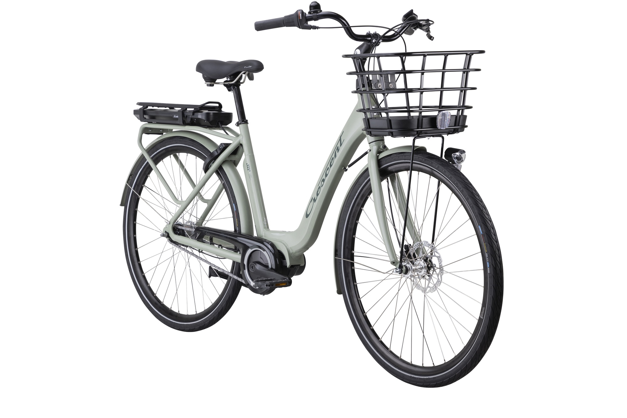 Crescent Elora 28 tum 7-vx Grön 51cm i gruppen CYKLAR / ELCYKLAR hos Sävedalens Cykel - 1956 (YEC9775163)