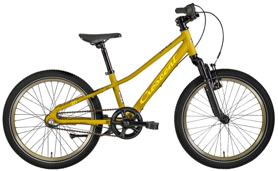 Crescent Narre 20 tum 3-vxl Gul 27 cm i gruppen CYKLAR / BARNCYKLAR 12-26 tum hos Sävedalens Cykel - 1956 (YPC4032706)