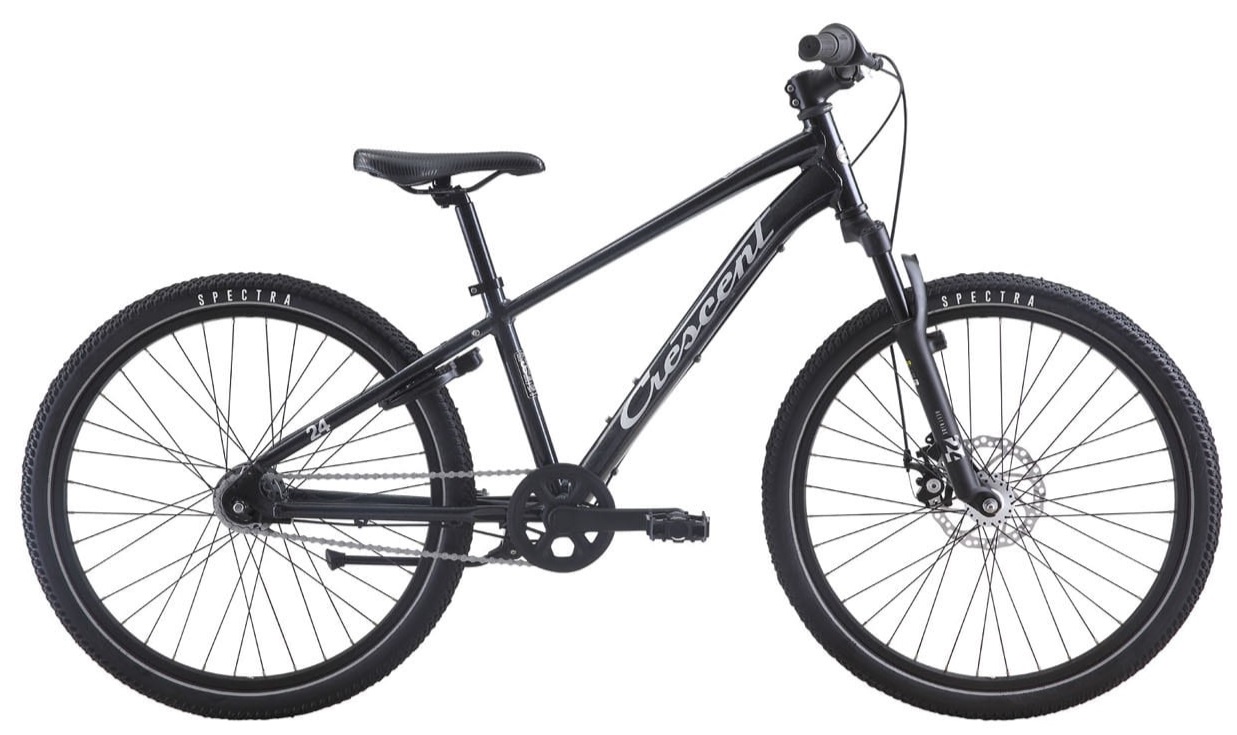 Crescent Jare 24 tum 7-vxl Svart 33 cm i gruppen CYKLAR / BARNCYKLAR 12-26 tum hos Sävedalens Cykel - 1956 (YPC4473001)