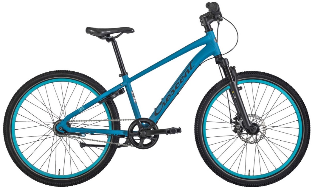 Crescent Jare 24 tum 7-vxl Blå 33 cm i gruppen CYKLAR / BARNCYKLAR 12-26 tum hos Sävedalens Cykel - 1956 (YPC4473005)