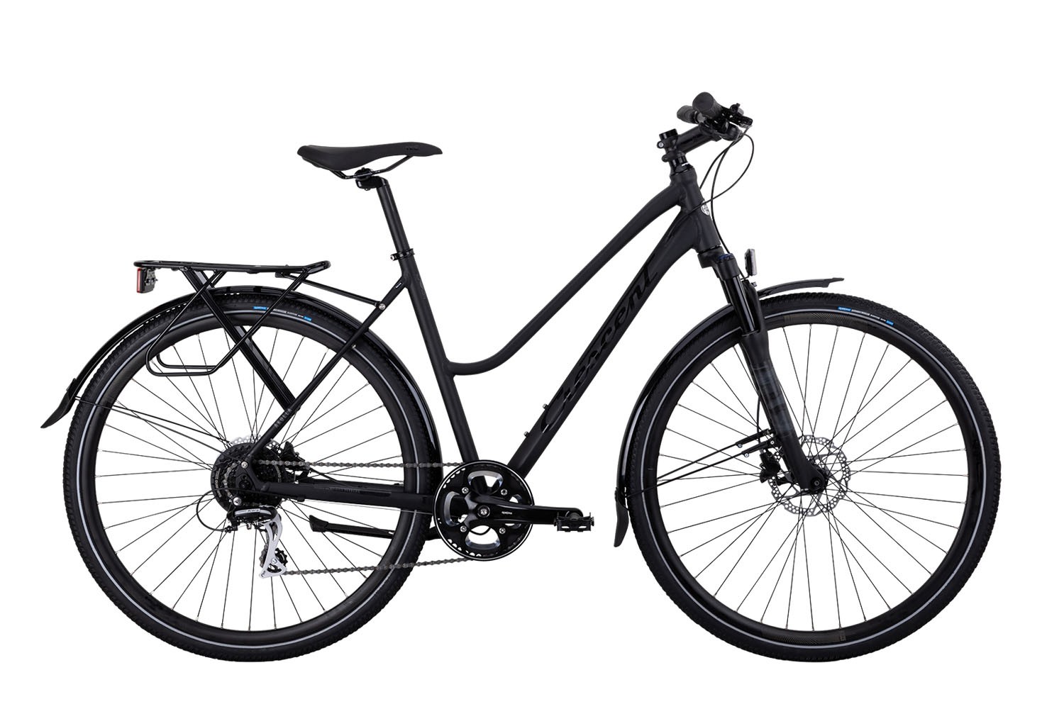 Crescent Åkulla 28 tum 8-vxl Svart 47cm i gruppen CYKLAR / HYBRIDCYKLAR hos Sävedalens Cykel - 1956 (YQC3784701)