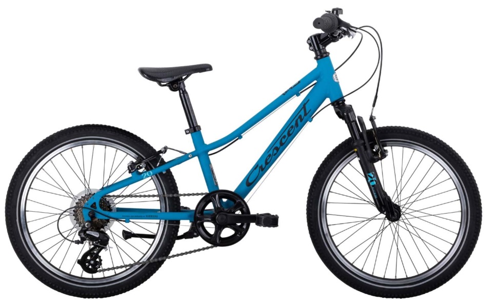 Crescent Grim 20 tum 7-vxl Blå 27 cm i gruppen CYKLAR / BARNCYKLAR 12-26 tum hos Sävedalens Cykel - 1956 (YQC4172702)