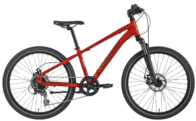 Crescent Vale 24 tum 8-vxl Röd 30 cm i gruppen CYKLAR / BARNCYKLAR 12-26 tum hos Sävedalens Cykel - 1956 (YQC4683005)