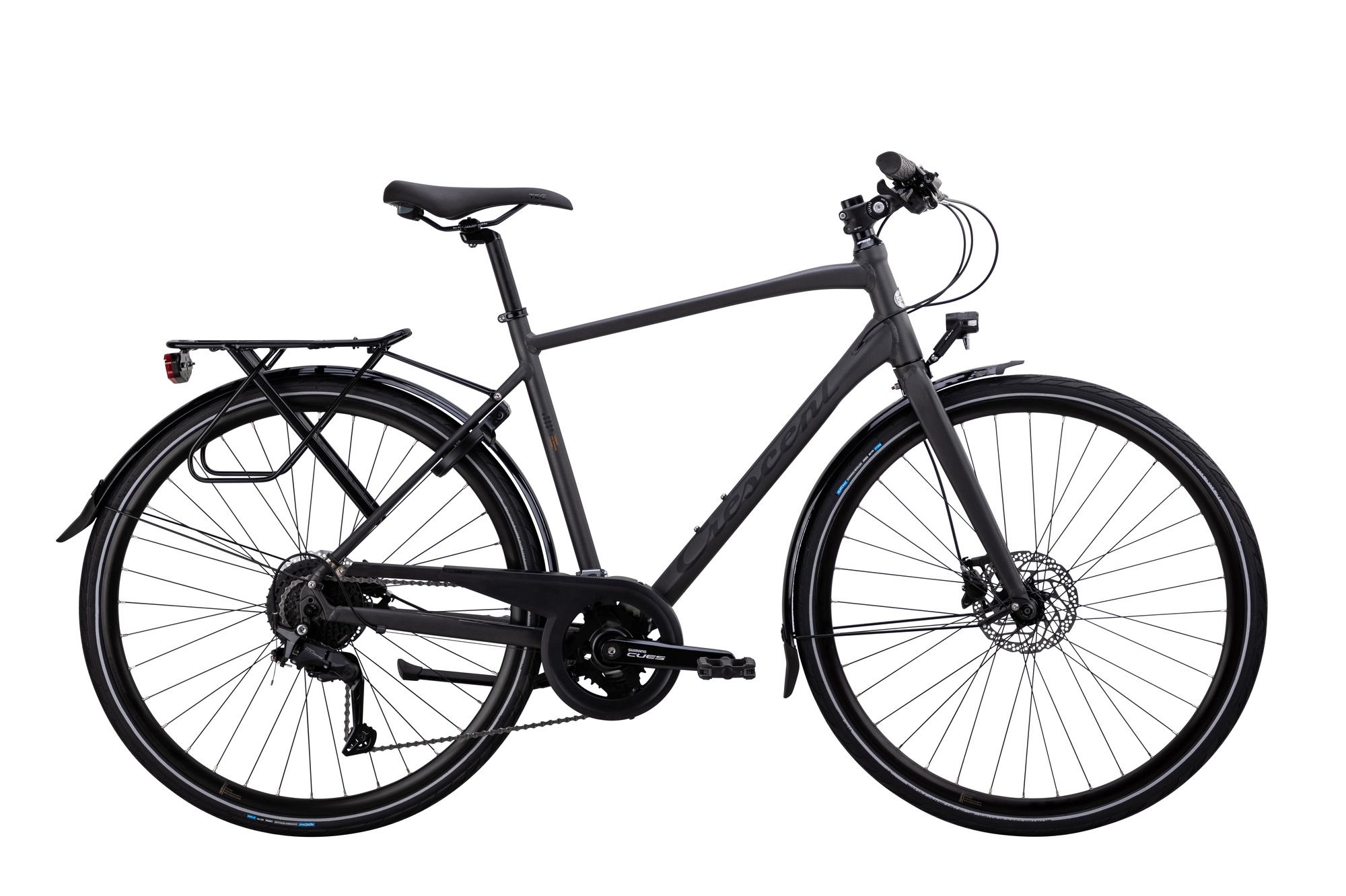 Crescent Kebne 28 tum 18-vxl Svart 53 cm i gruppen CYKLAR / HYBRIDCYKLAR hos Sävedalens Cykel - 1956 (YRC7085301)