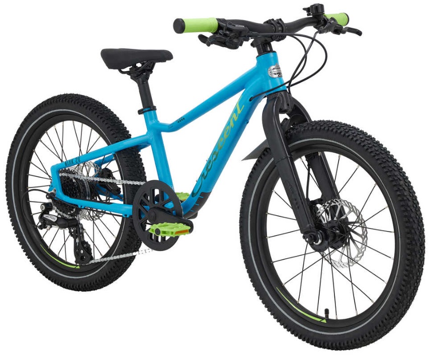 Crescent Niak 20 tum 8-vxl Blå i gruppen CYKLAR / BARNCYKLAR 20 TUM hos Sävedalens Cykel - 1956 (YTC4082701)