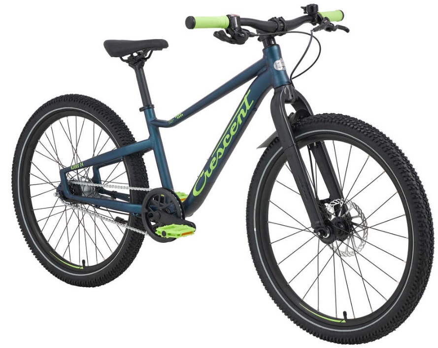 Crescent Njord 24 tum 7-vxl Grön i gruppen CYKLAR / BARNCYKLAR 24 TUM hos Sävedalens Cykel - 1956 (YTC4273302)