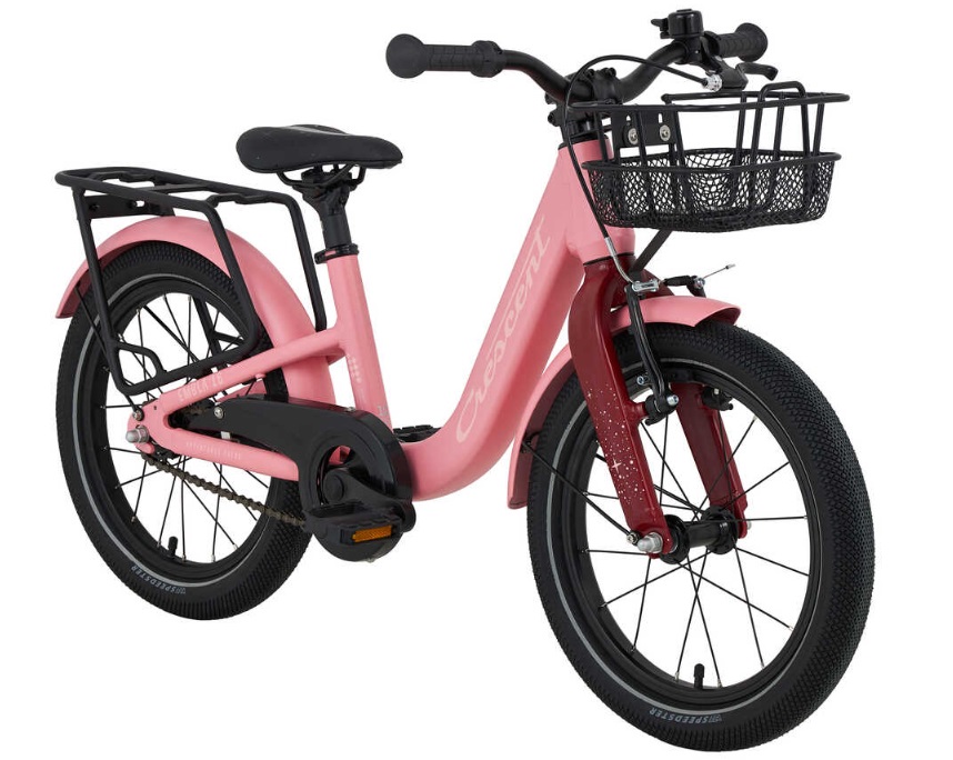 Crescent  Embla 16 tum Rosa i gruppen CYKLAR / BARNCYKLAR 16 tum hos Sävedalens Cykel - 1956 (YTC4302601)