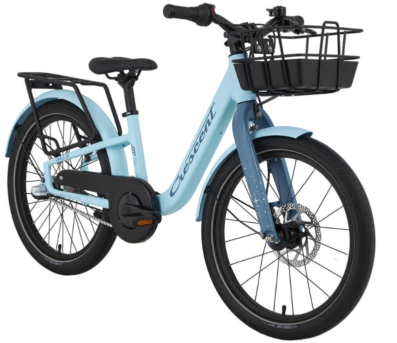 Crescent Embla 20 tum 3-vxl Blå i gruppen CYKLAR / BARNCYKLAR 20 TUM hos Sävedalens Cykel - 1956 (YTC4533002)