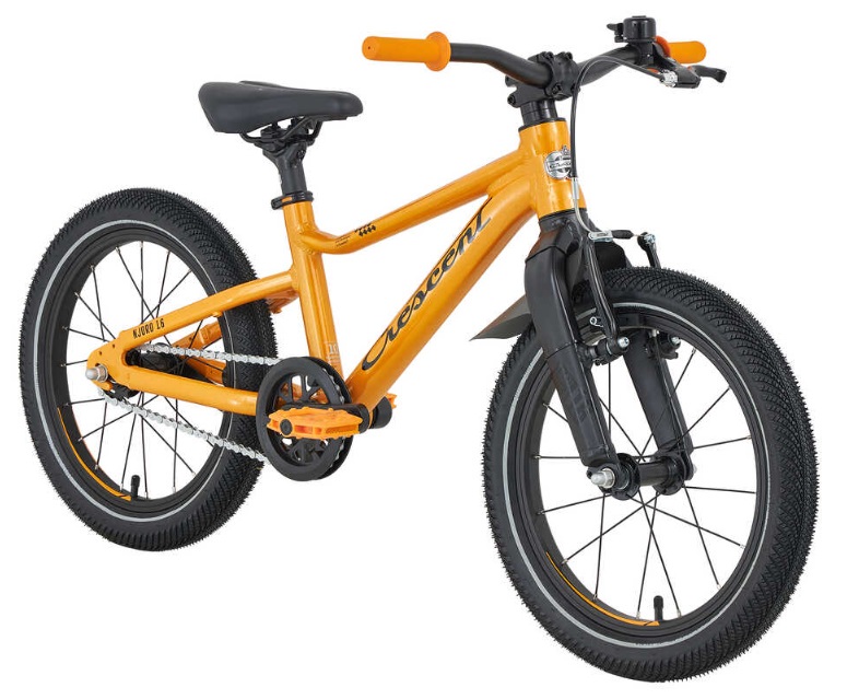 Crescent Njord 16 tum Orange i gruppen CYKLAR / BARNCYKLAR 16 tum hos Sävedalens Cykel - 1956 (YTC4602002)