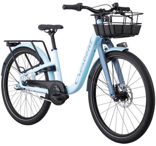 Crescent Embla 24 tum 3-vxl Blå i gruppen CYKLAR / BARNCYKLAR 24 TUM hos Sävedalens Cykel - 1956 (YTC4733801)