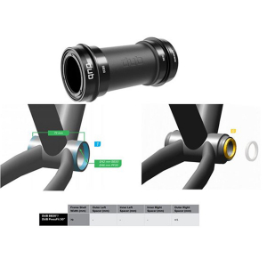 SRAM Vevlager DUB BB30 68/73 mm 42mm