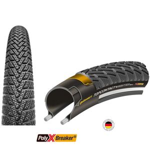 Däck TopContact II Winter 42-622  Odubbat