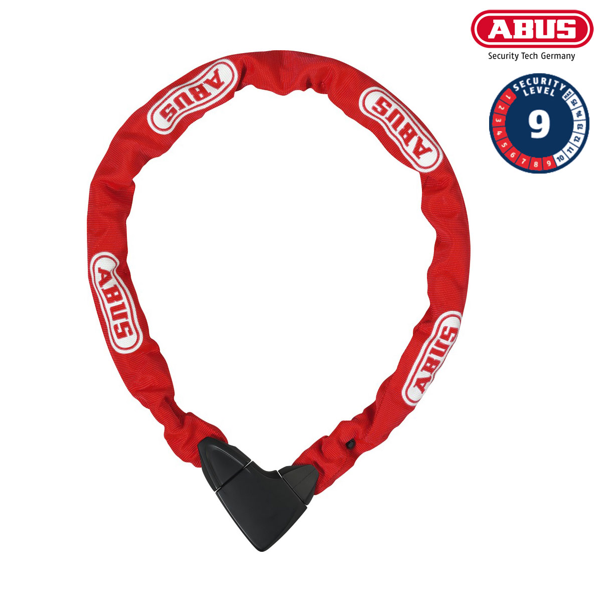 ABUS Kättinglås 8900/85 Red