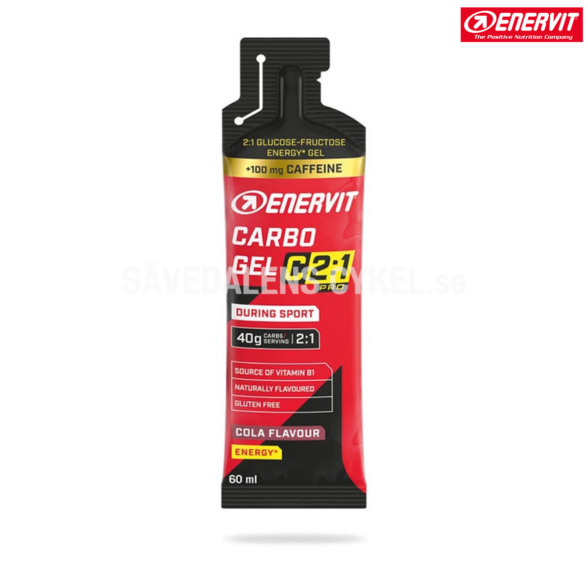 ENERVIT C2:1 Carbo Gel Cola Caffeine - 60 ml