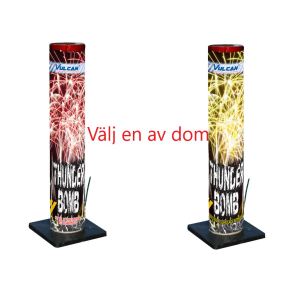 Vulcan Thunder Bomb 1 skott 50 mm