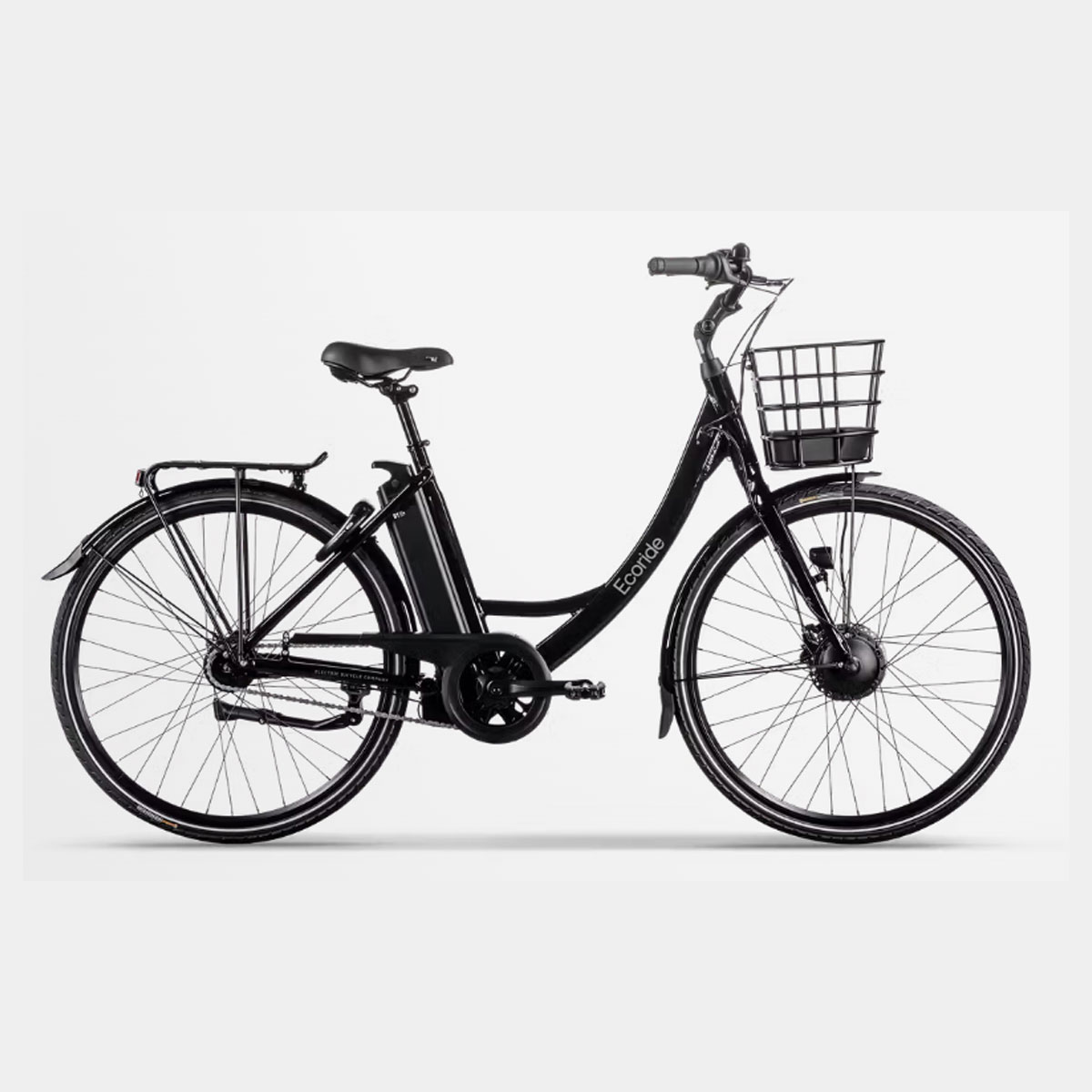 Ecoride Ambassador 3 AXS H-7 28 tum Svart