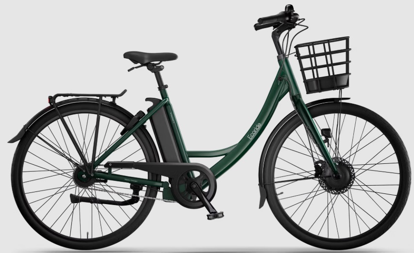 Ecoride Ambassador 3 AXS H-7 28 tum Grön