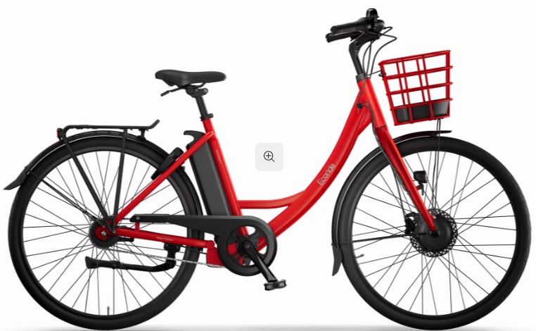 Ecoride Ambassador 3 AXS H-7 28 tum Röd