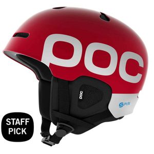 POC Auric Cut Backcountry Spin Red
