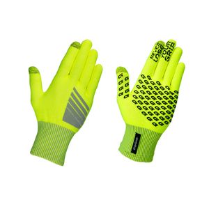 GripGrab Primavera Hi-Vis Midseason Glove Yellow-Hi-Vis