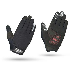 GripGrab SuperGel XC Touchscreen Full Finger Glove Black