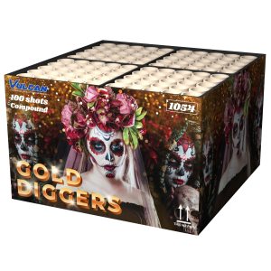 Vulcan Gold Diggers 100 skott 25 mm