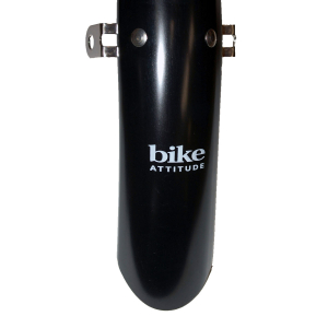 Skärmset 700c 45 mm Matt Svart Rostfria Tillbehör