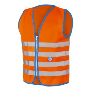 WoWow Reflexväst Barn Orange