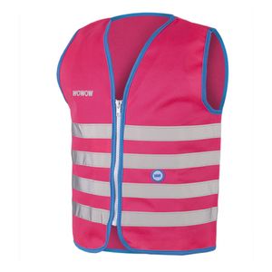 WoWow Reflexväst Barn Rosa