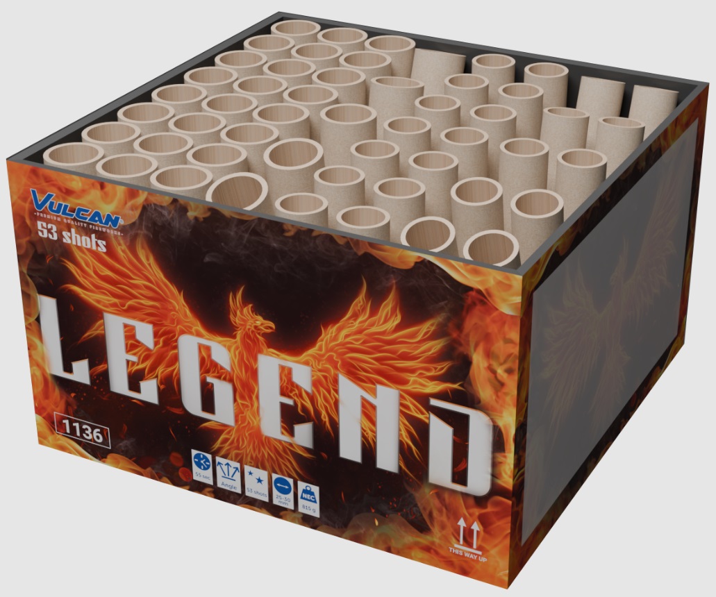 Vulcan Legend 53 skott 20-30 mm