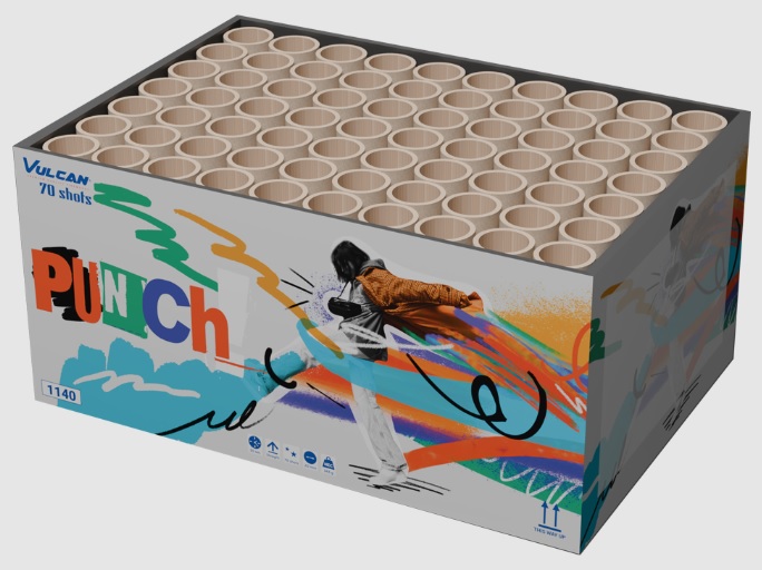 Vulcan Punch 16 skott 25 mm