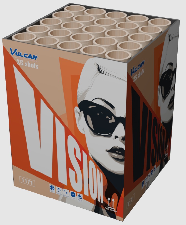Vulcan Vision 25 skott 30 mm