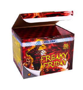 Vulcan Freaky Friday 36 skott 20 mm