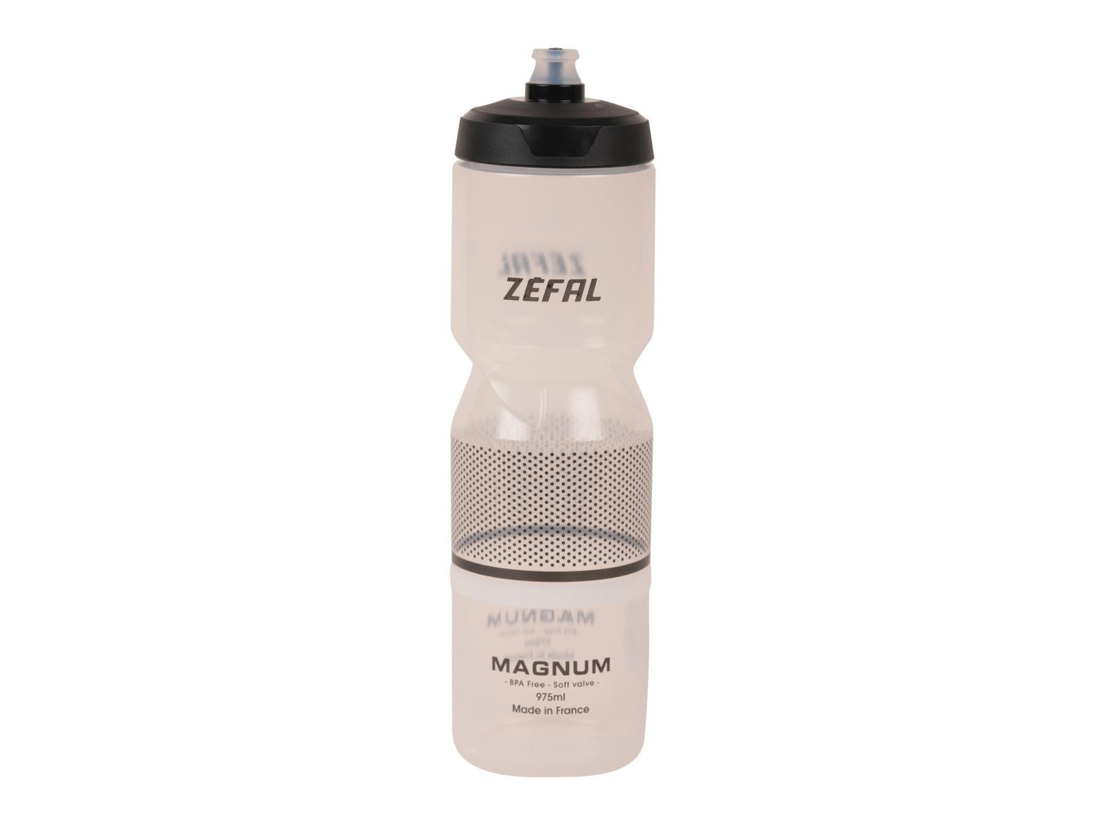 Zefal Flaska Magnum Black  975 ml