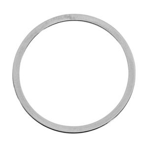 Distansring 3mm Silver