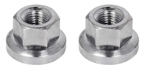 Hjulmuttrar M10 2st