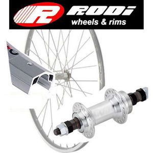 Bakhjul 24 tum Mutter Frikrans